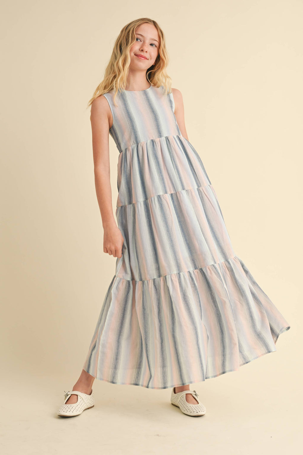 Tiered Maxi Dress