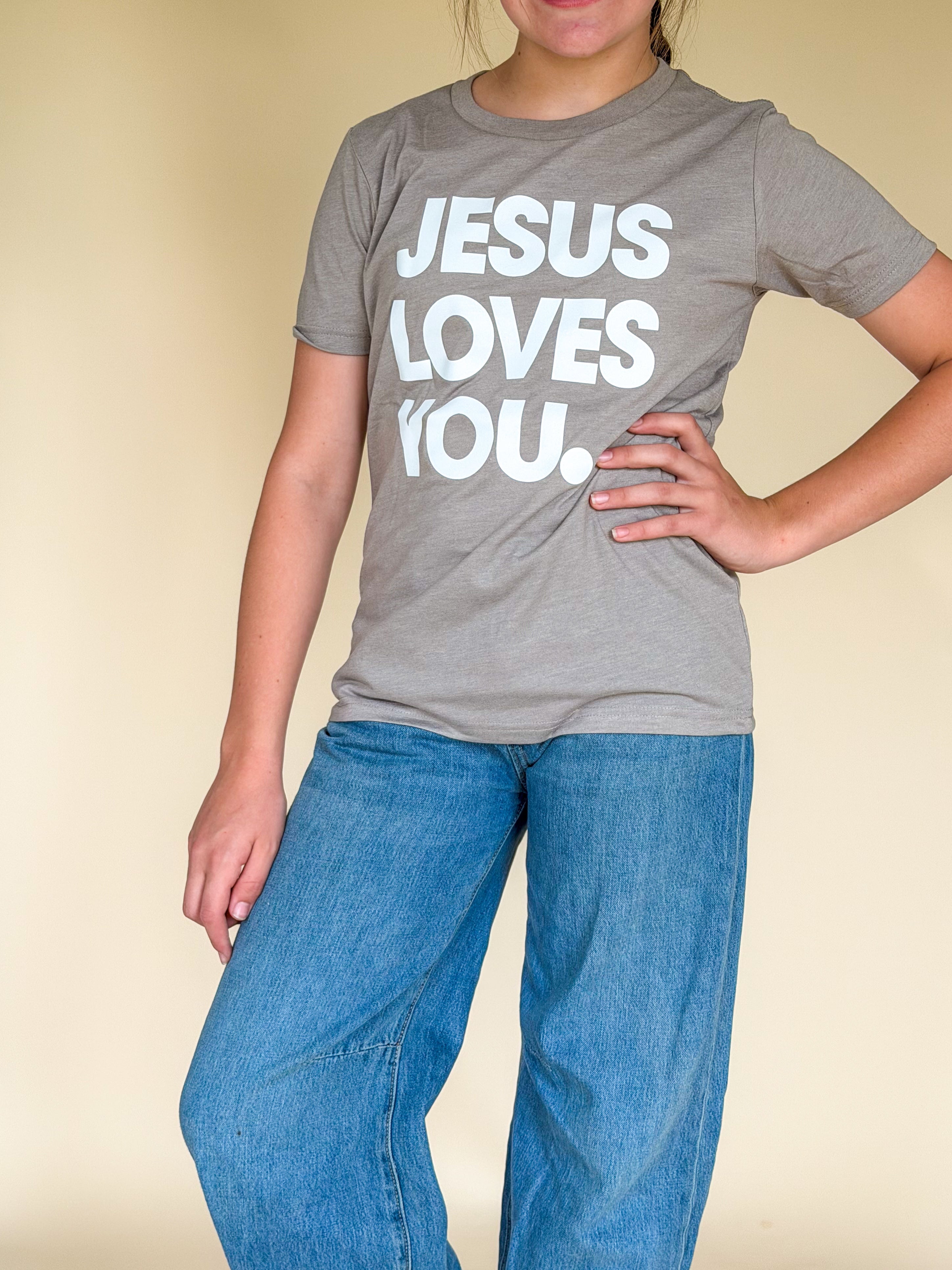Jesus Loves You Tee