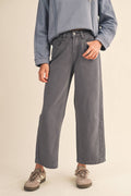 Tween Barrel Jeans