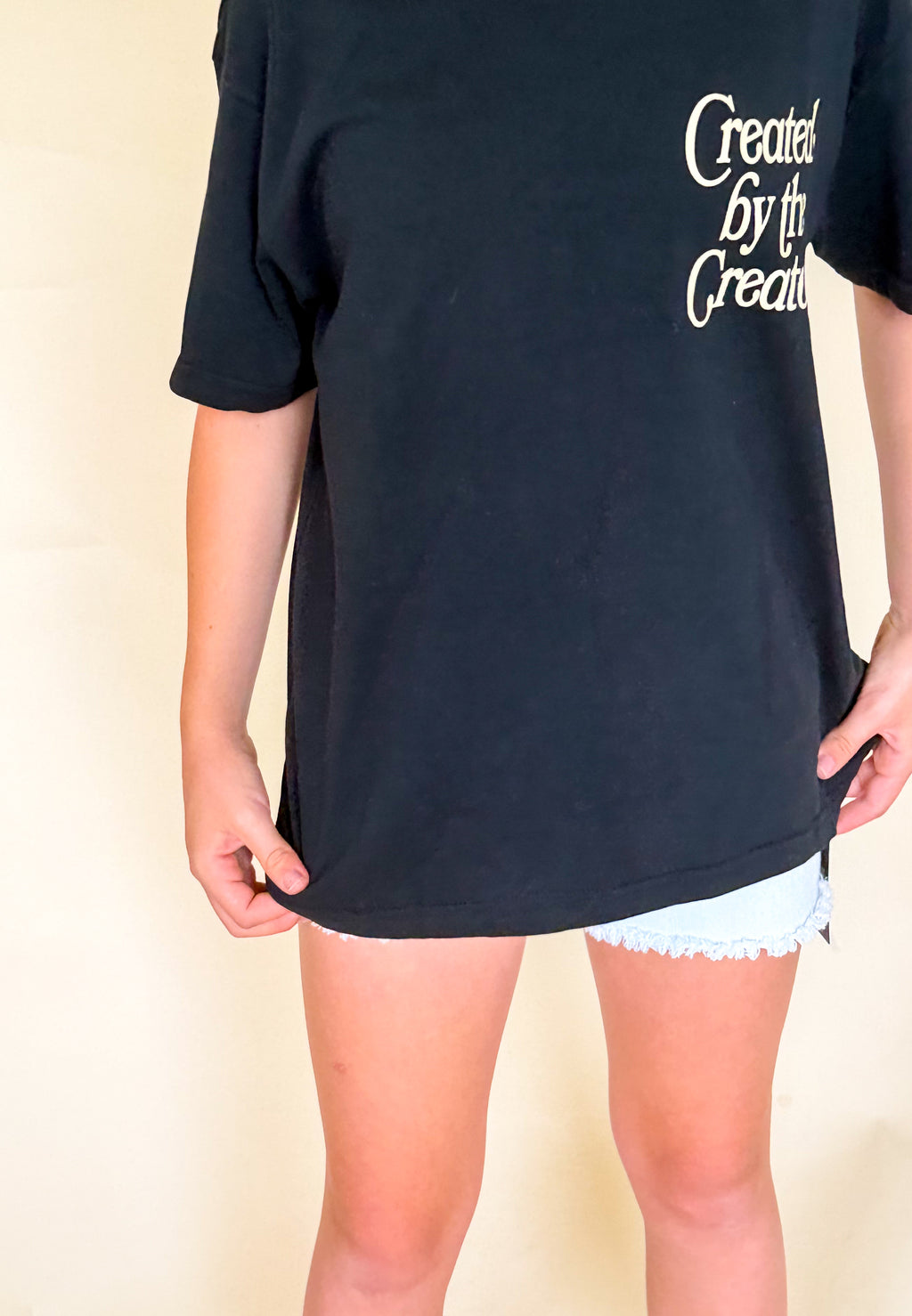 Created by the Creator Tee