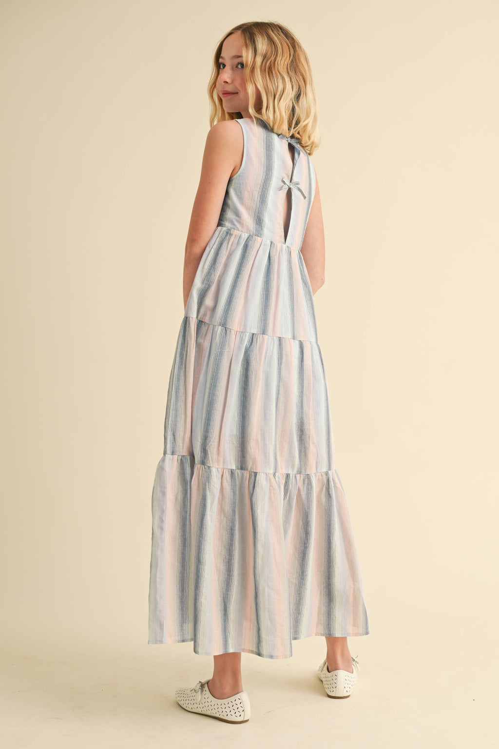 Tiered Maxi Dress