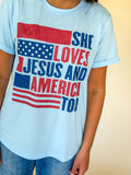 She Loves Jesus and America