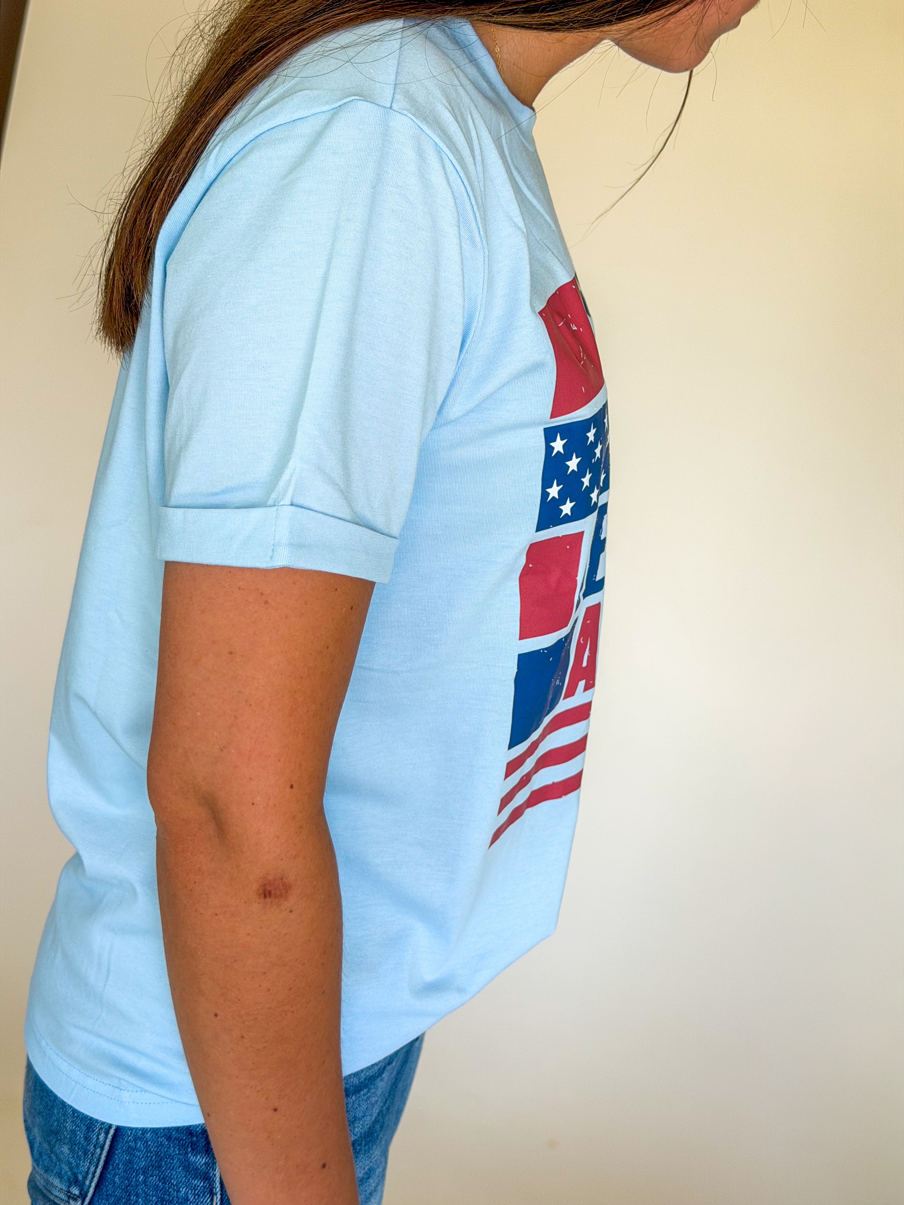 She Loves Jesus and America
