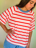 Striped Raglan T-Shirt