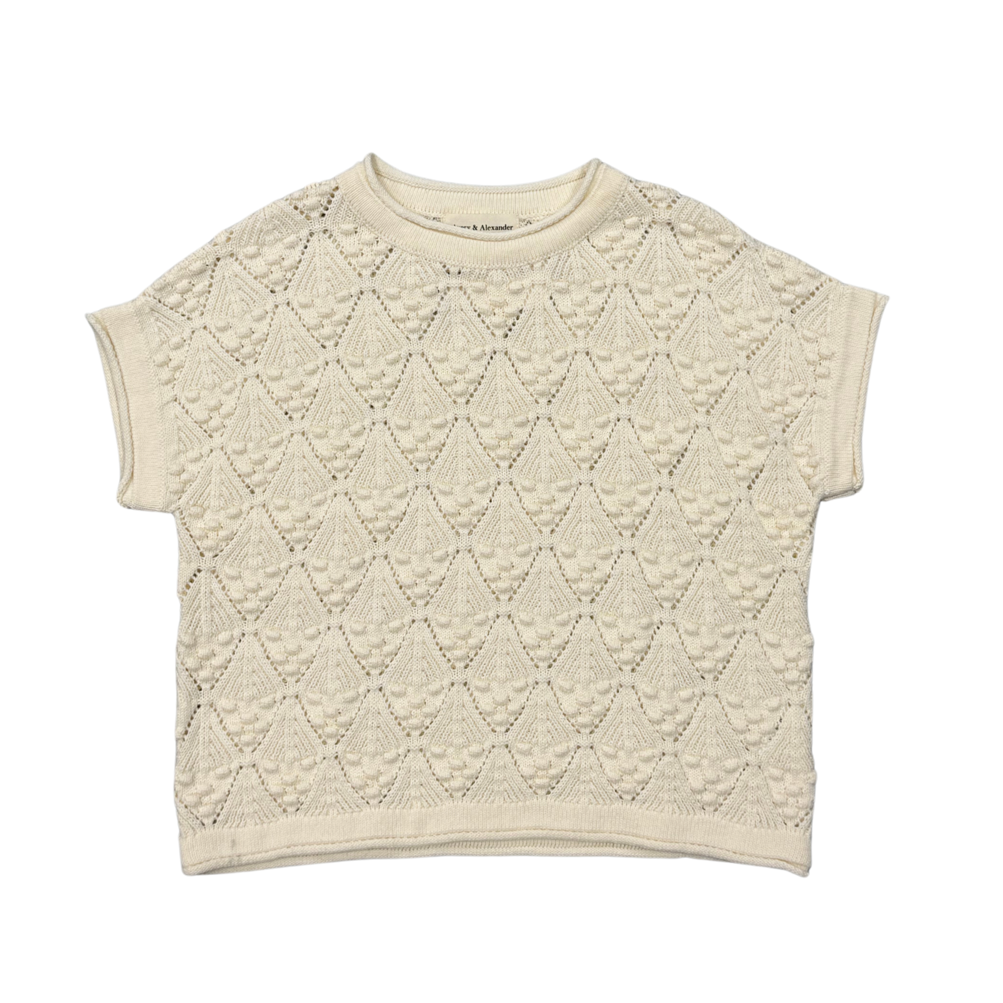 Open Weave Sweater
