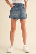 Denim Skort