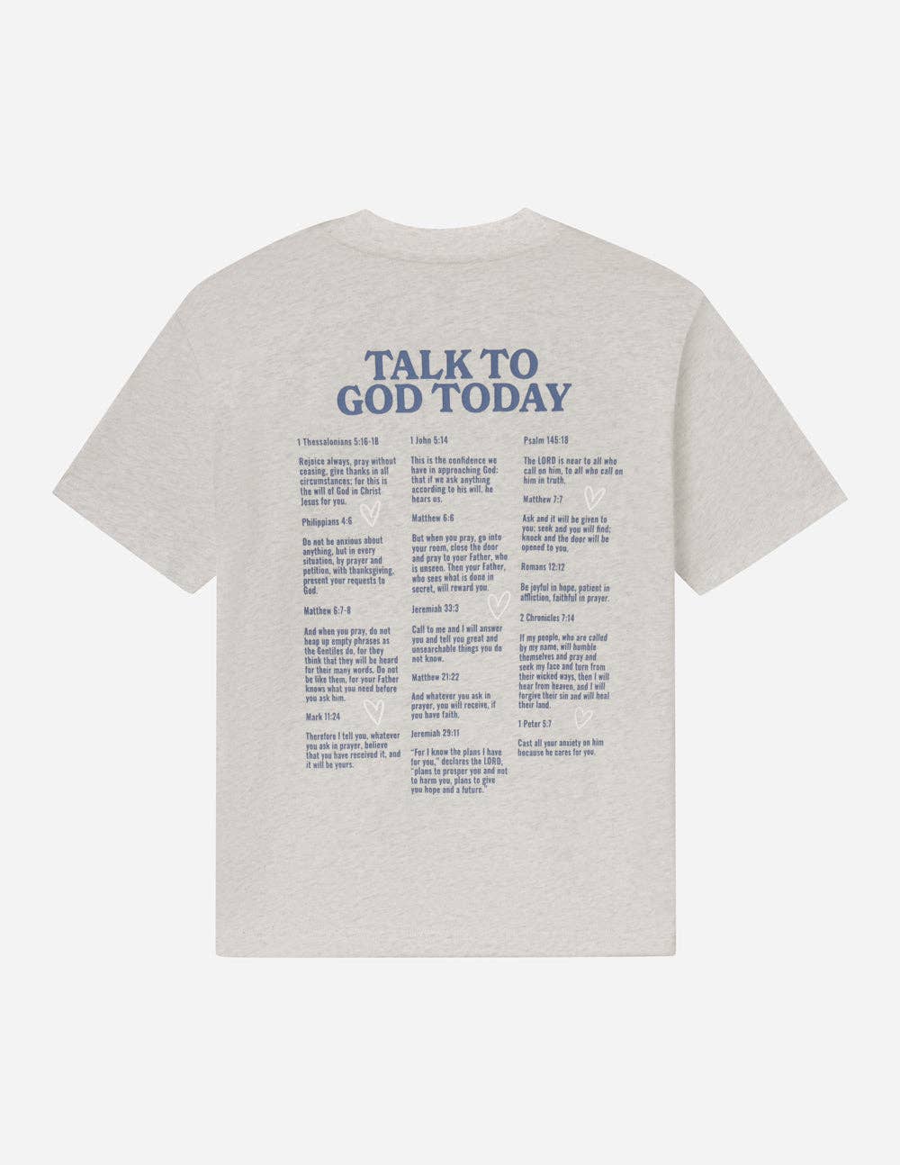 Talk to God Tee