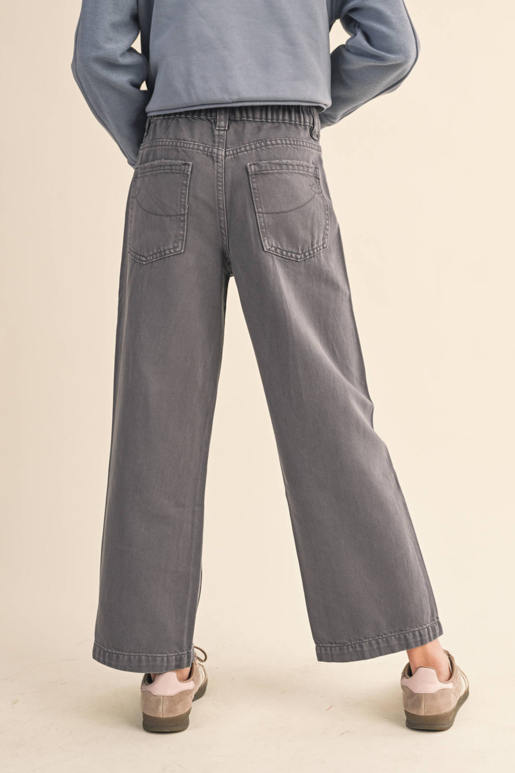 Tween Barrel Jeans