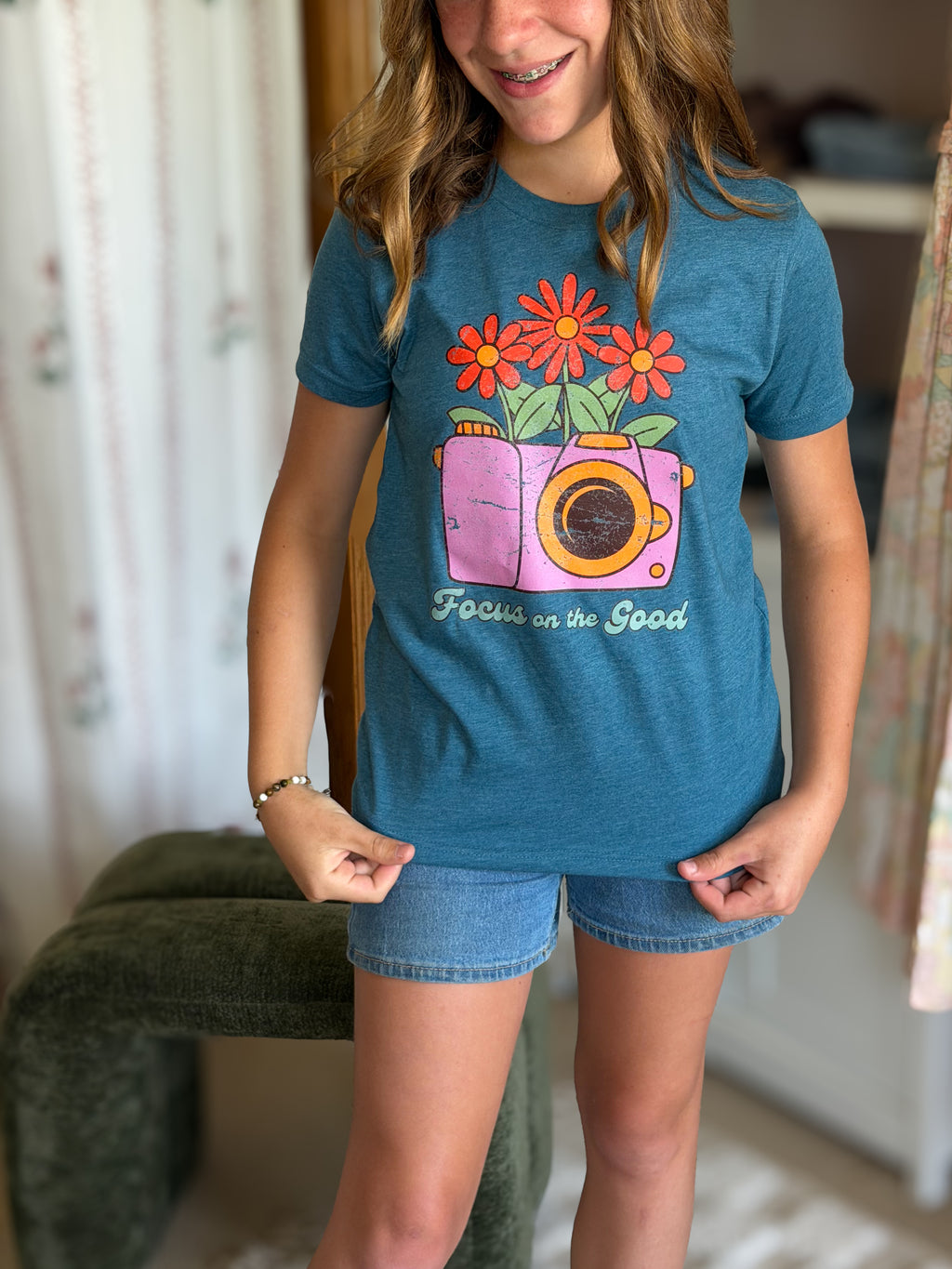 Focus on the Good Tee