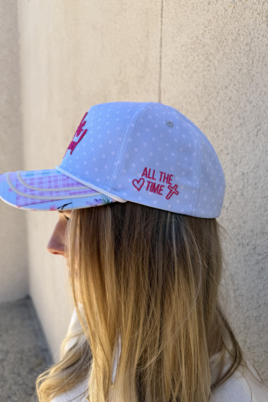 God Is Good Quilted Hat