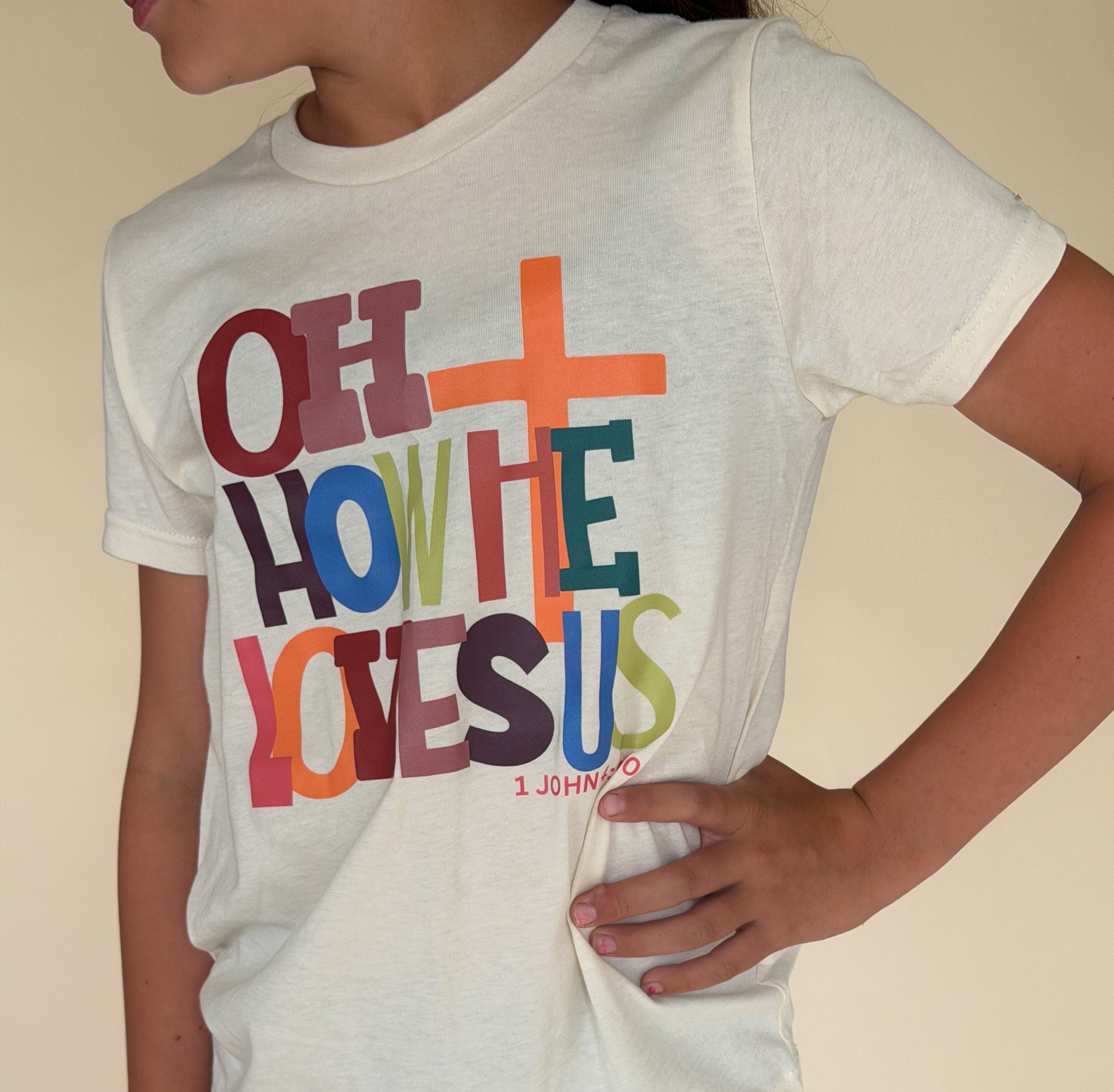 Oh How He Loves Us Tee