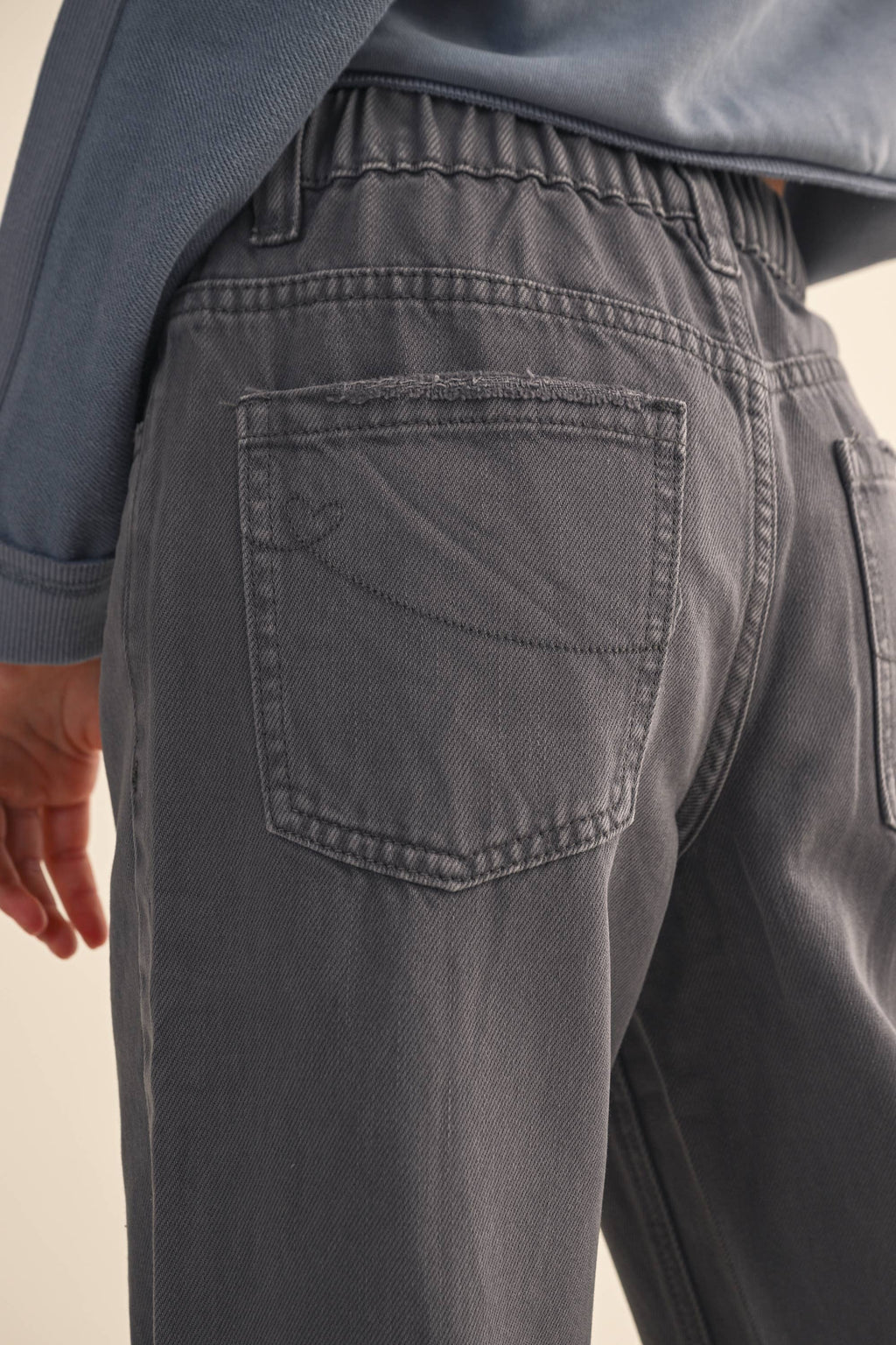 Tween Barrel Jeans