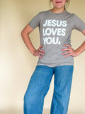 Jesus Loves You Tee