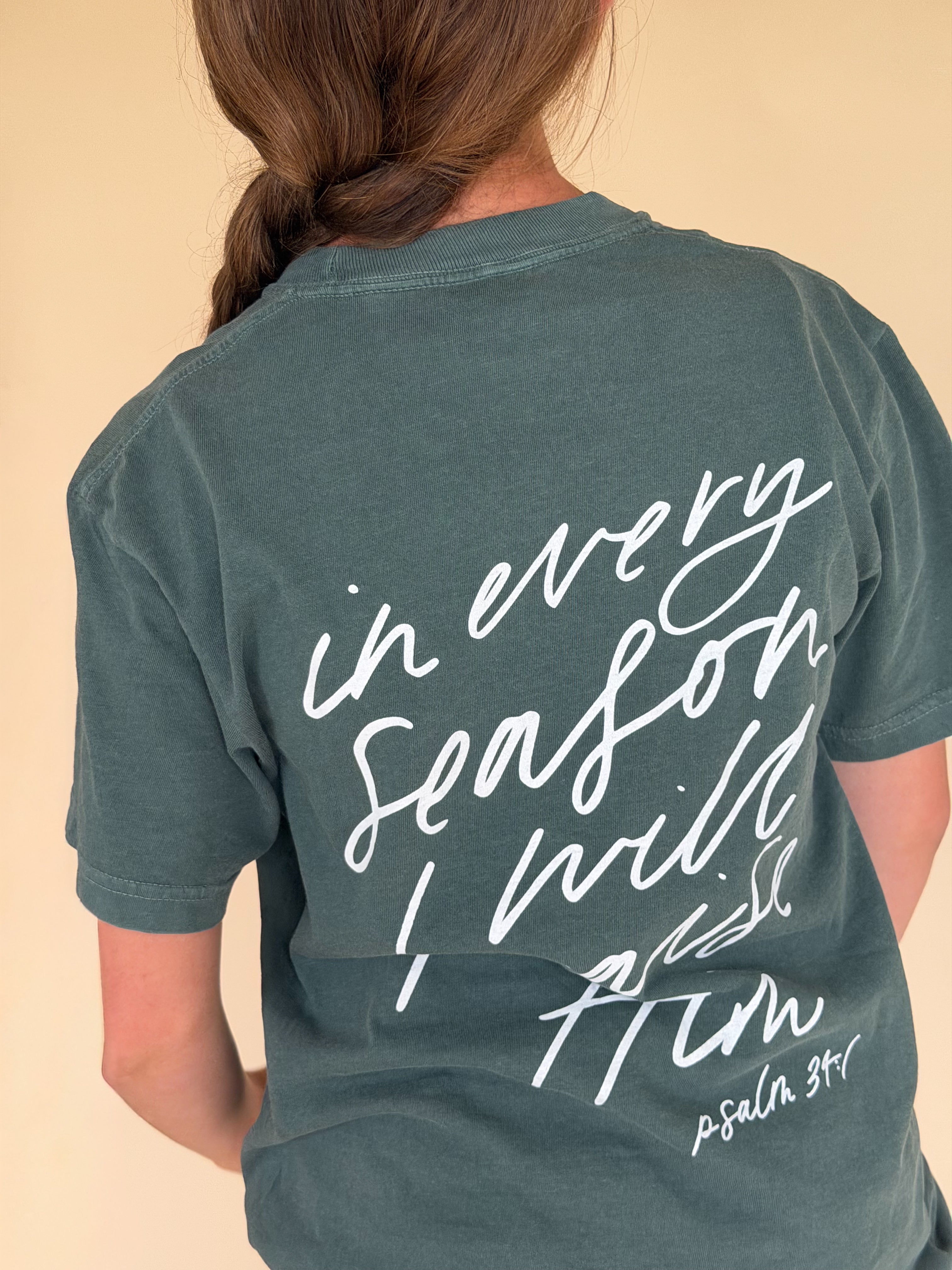 In Every Season Tee