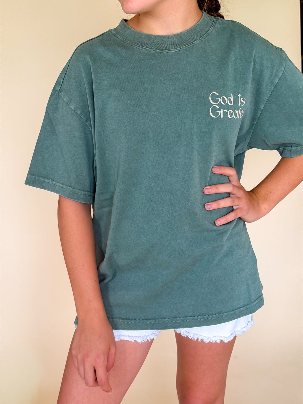 God Is Greater Tee