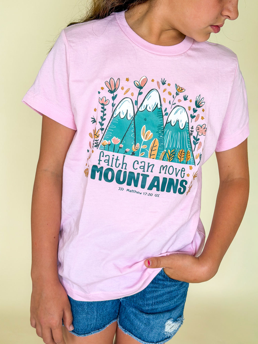 Faith Can Move Mountains