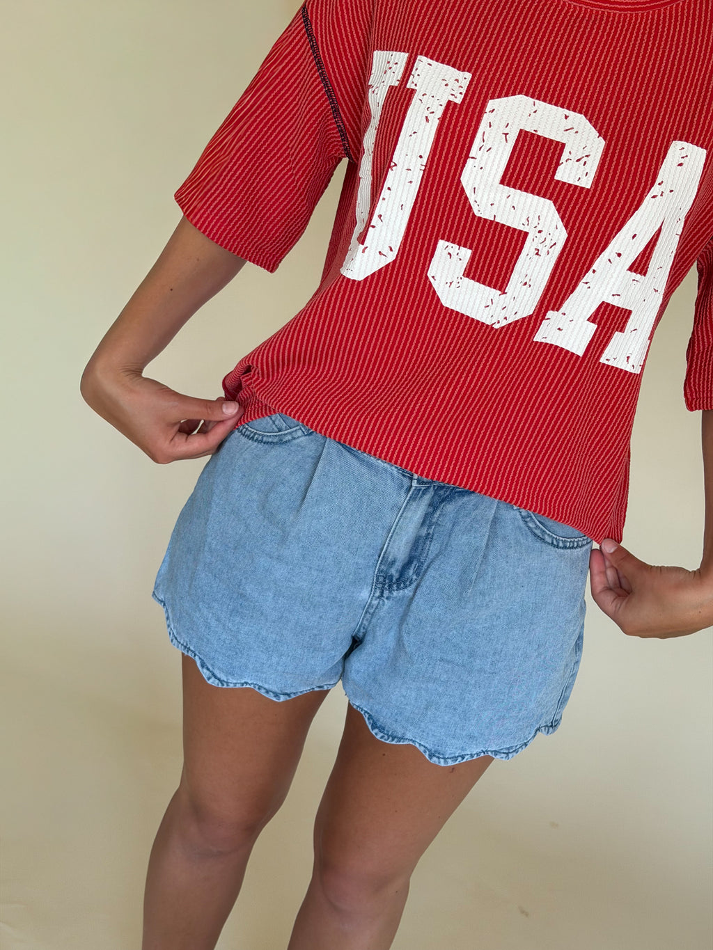 USA Graphic Half Sleeve