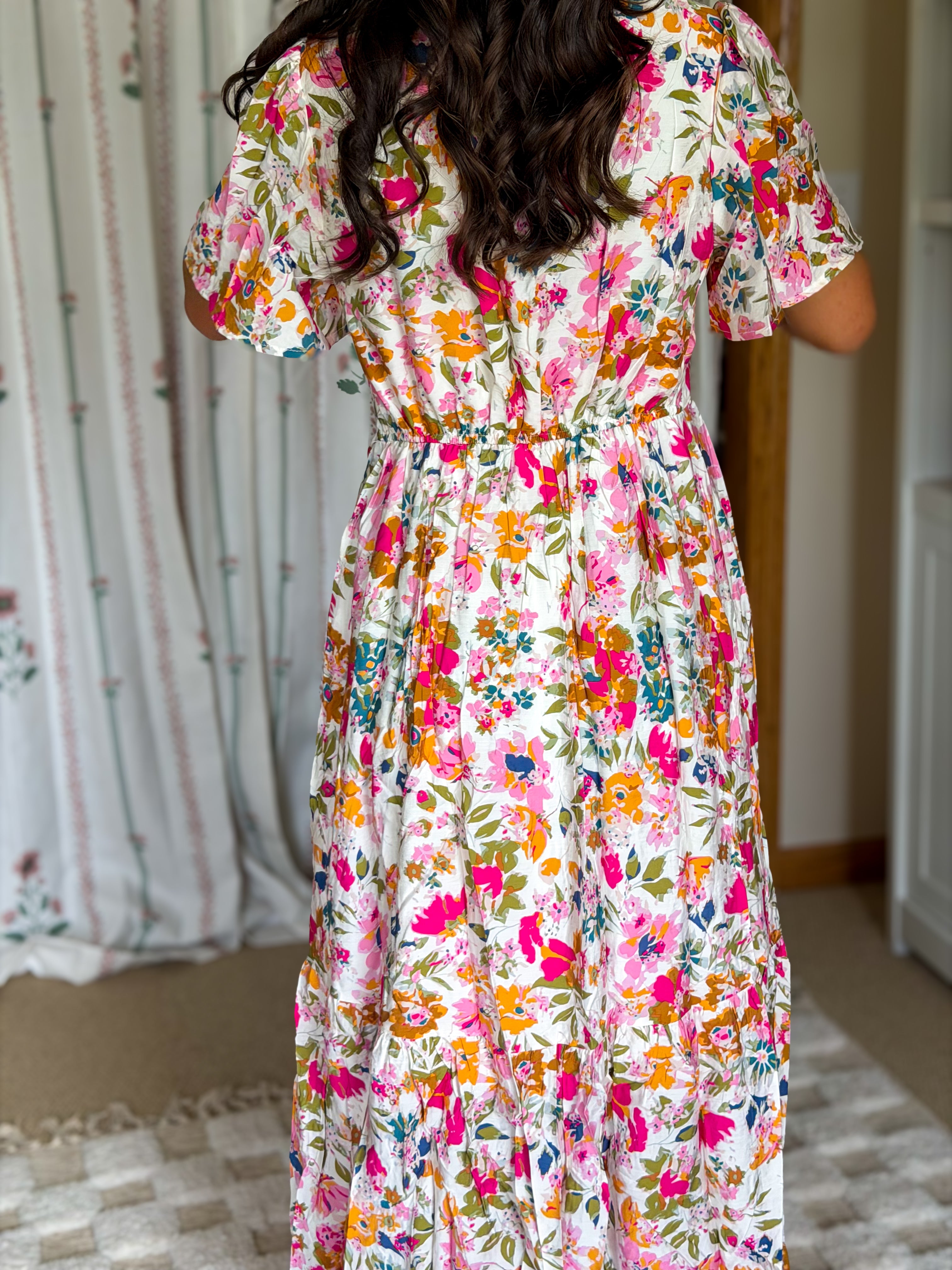 Floral  Maxi Dress