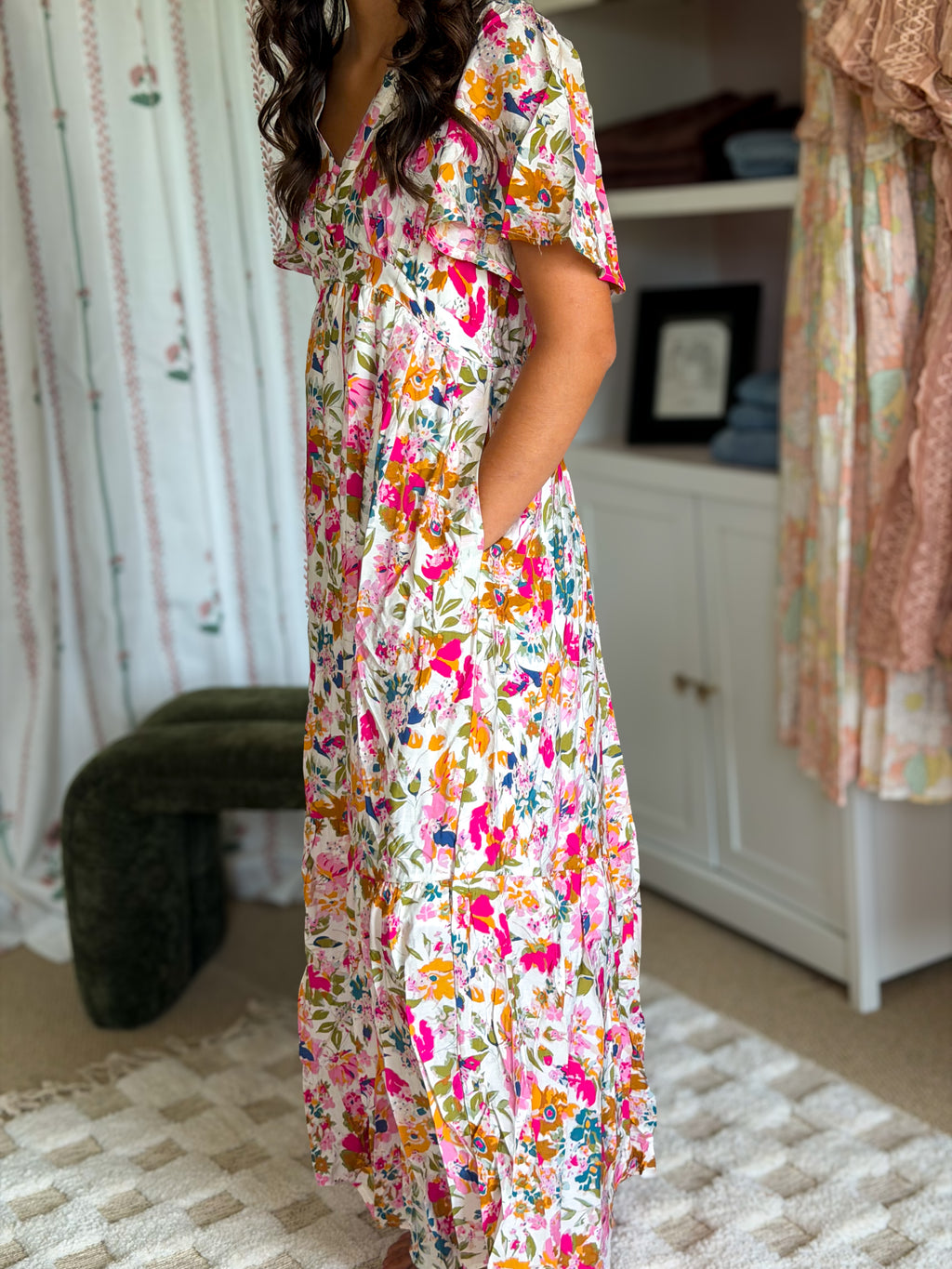 Floral  Maxi Dress