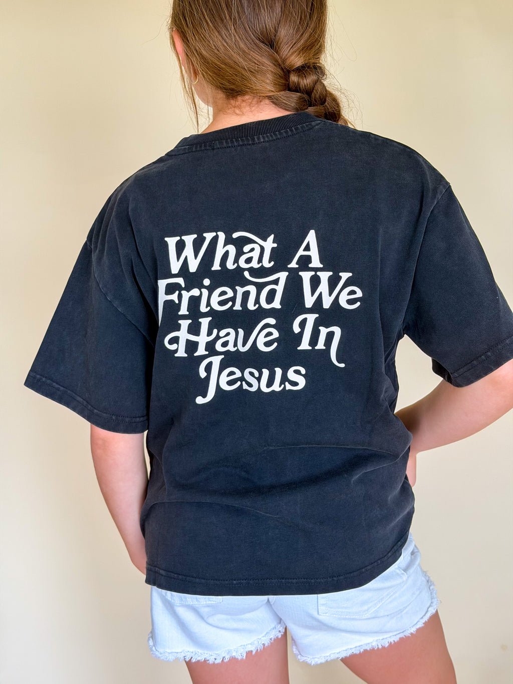 What a Friend in Jesus Tee