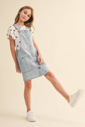 Denim Overall Dress
