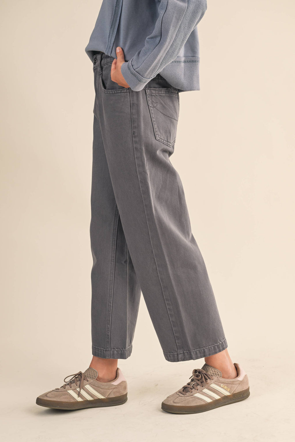 Tween Barrel Jeans