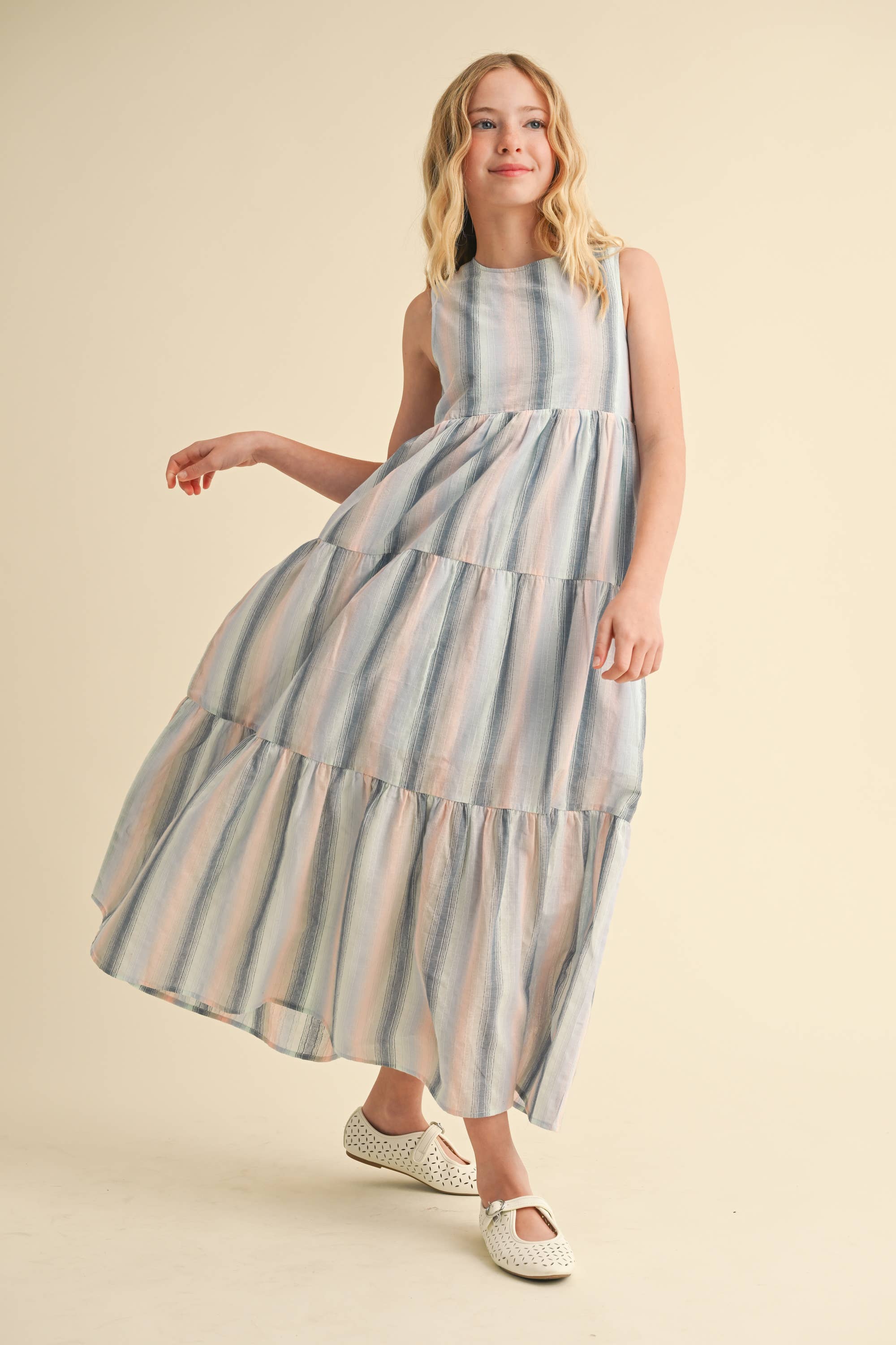 Tiered Maxi Dress