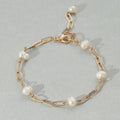 Pearl Chain Bracelet